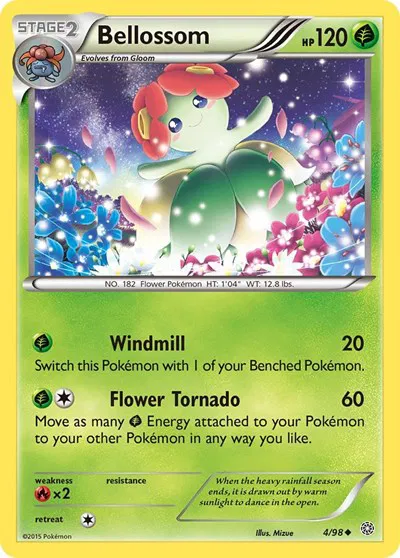 Bellossom 