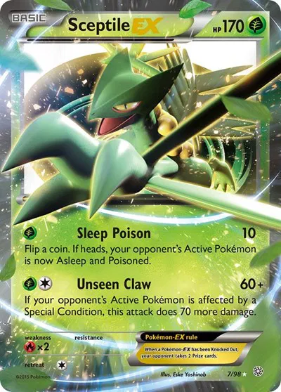 Sceptile EX 