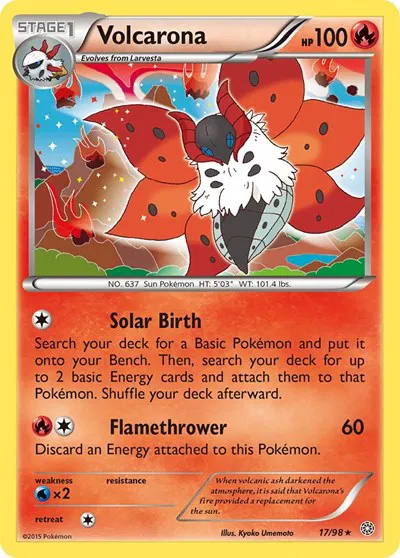 Volcarona (17) 