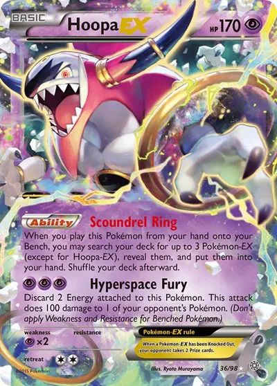 Hoopa EX 