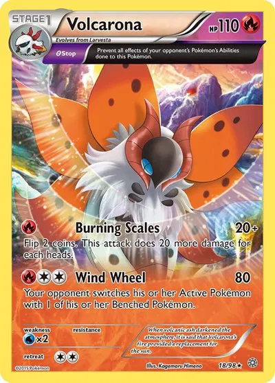 Volcarona (18) 