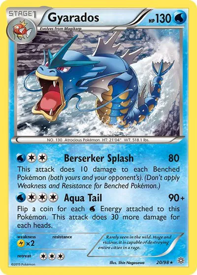 Gyarados (20) 