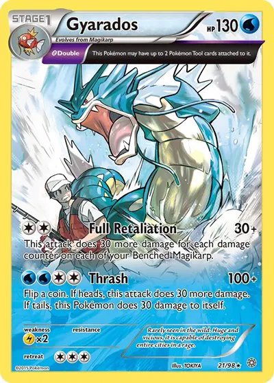 Gyarados (21) 