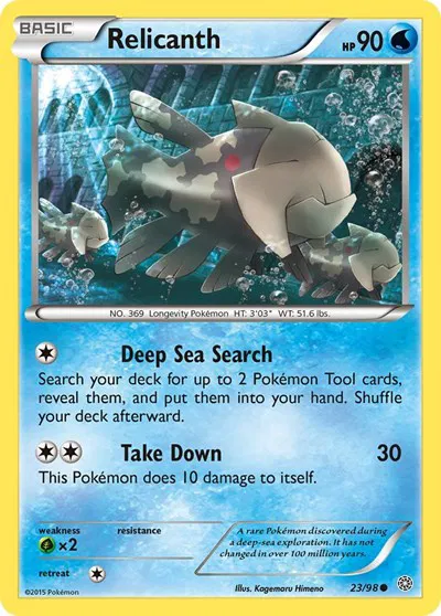 Relicanth 
