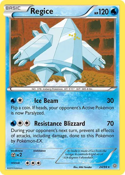Regice 