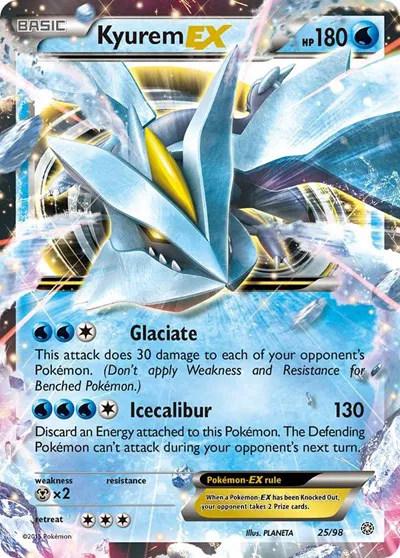 Kyurem EX 