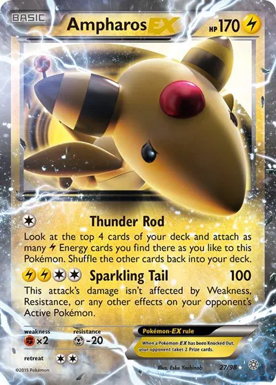 Ampharos EX 