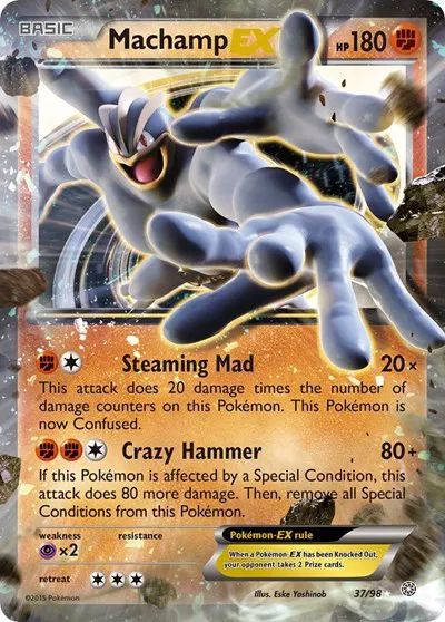 Machamp EX 