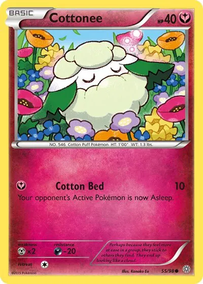 Cottonee 