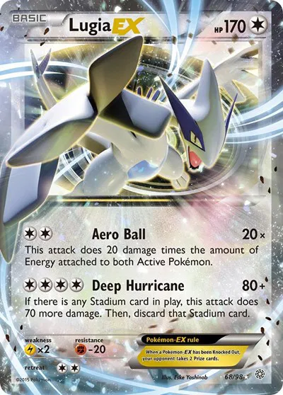 Lugia EX 