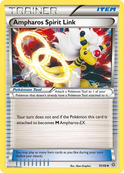 Ampharos Spirit Link 