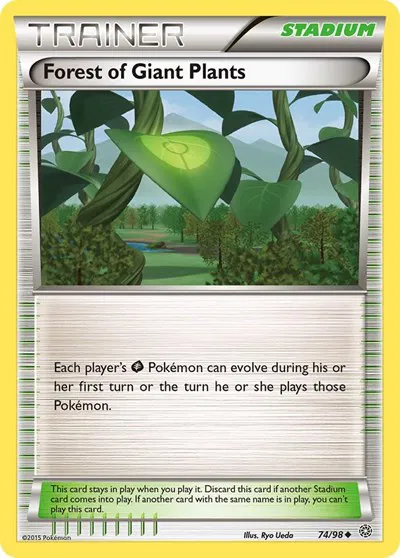Forest of Giant Plants 