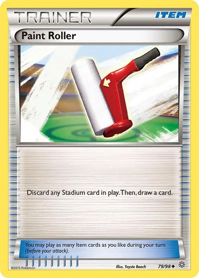 Paint Roller 