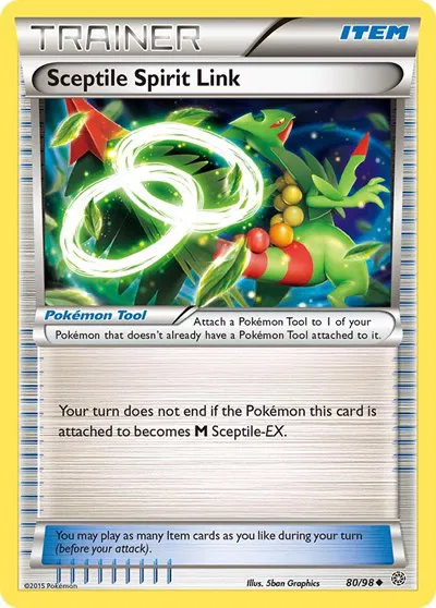 Sceptile Spirit Link 
