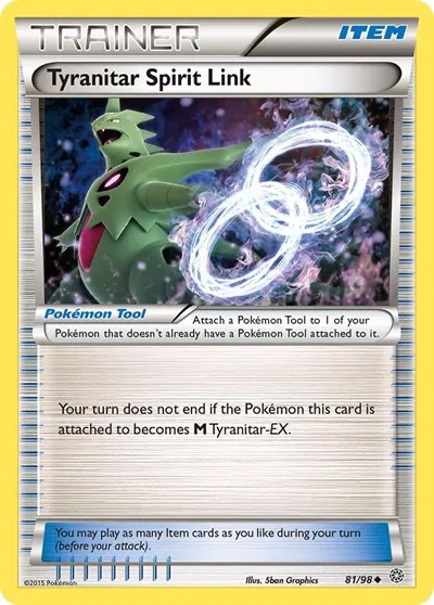 Tyranitar Spirit Link 
