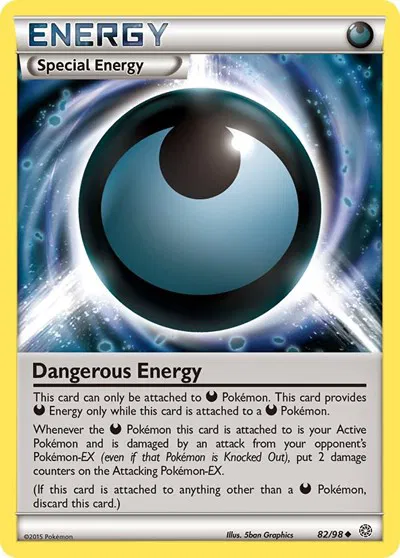 Dangerous Energy 