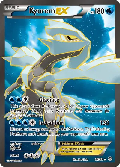Kyurem EX (86 Full Art) 