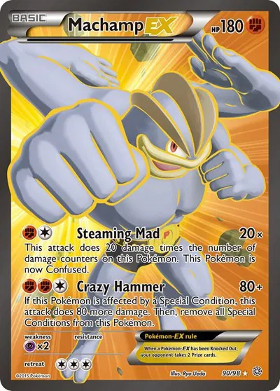Machamp EX (90 Full Art) 
