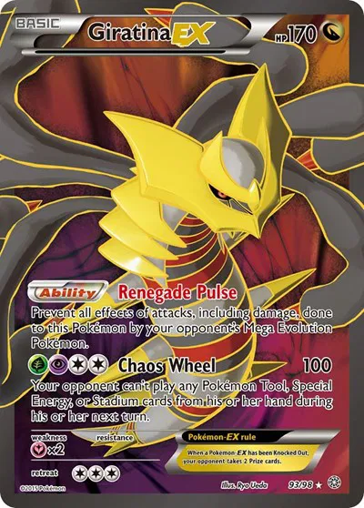 Giratina EX (93 Full Art) 