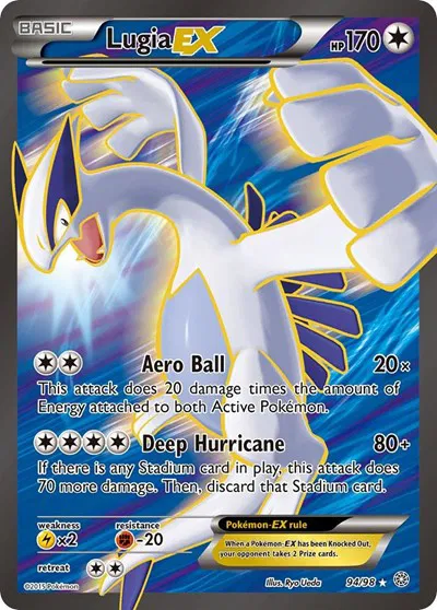 Lugia EX (94 Full Art) 