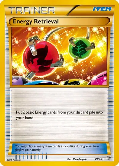 Energy Retrieval 