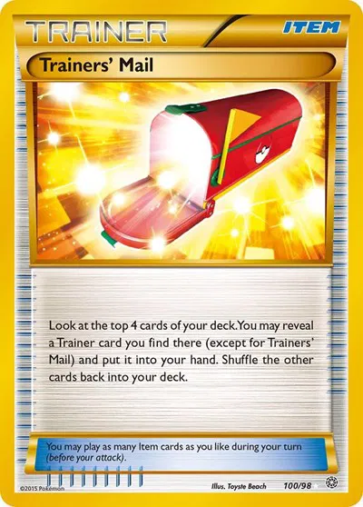 Trainers' Mail 