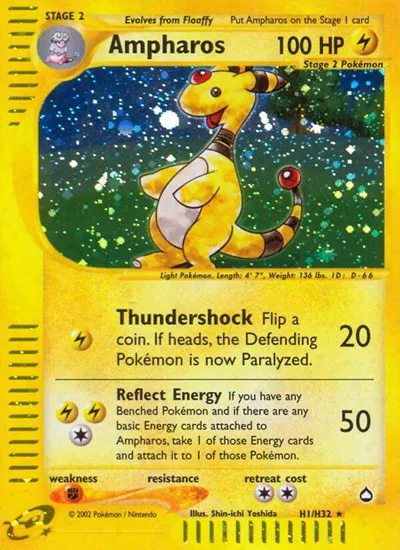 Ampharos (H1) 