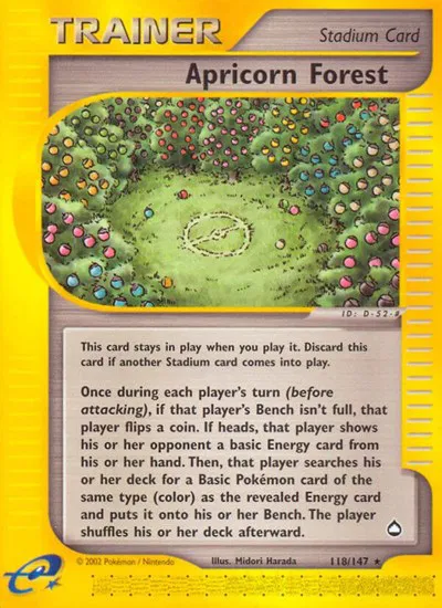 Apricorn Forest 
