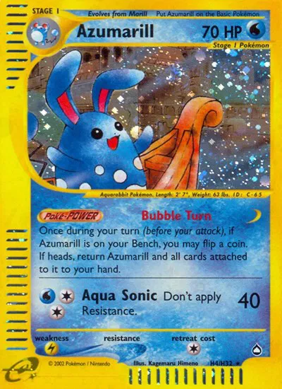 Azumarill (H4) 