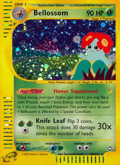 Bellossom (H5) 