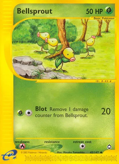Bellsprout (45) 