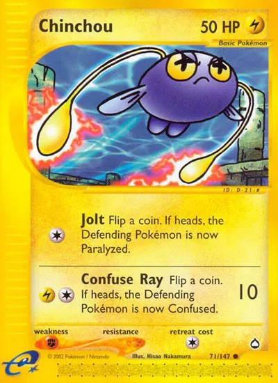 Chinchou (71) 