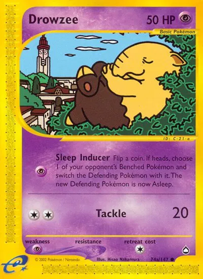 Drowzee (74a) 