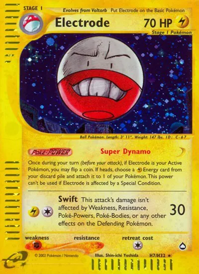 Electrode (H7) 