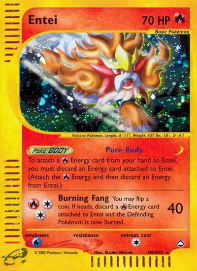 Entei (H8) 