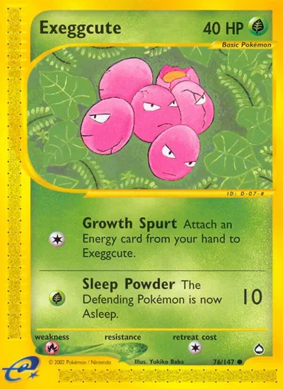 Exeggcute (76) 