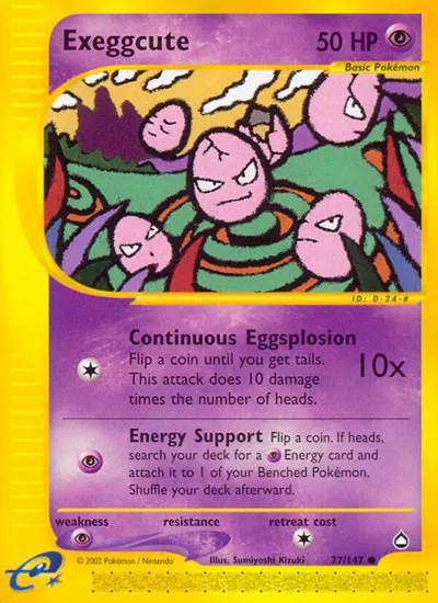 Exeggcute (77) 