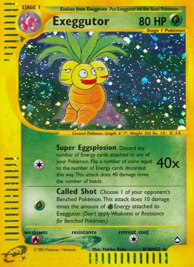 Exeggutor (H10) 