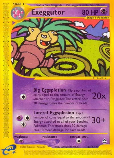Exeggutor (13) 