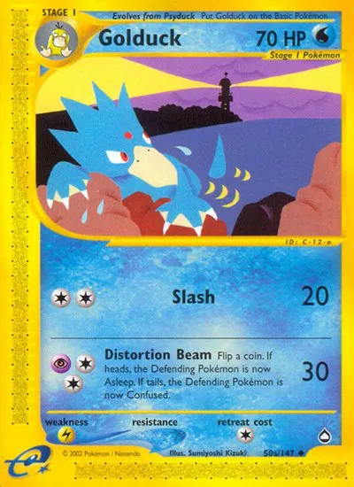 Golduck (50a) 