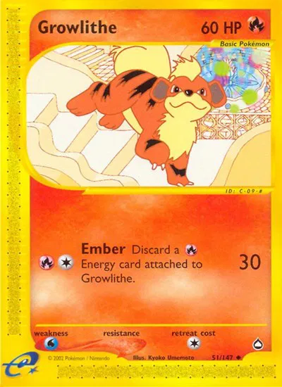 Growlithe (51) 
