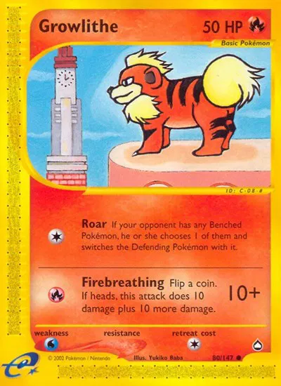 Growlithe (80) 