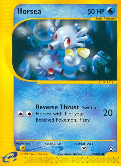 Horsea (85) 