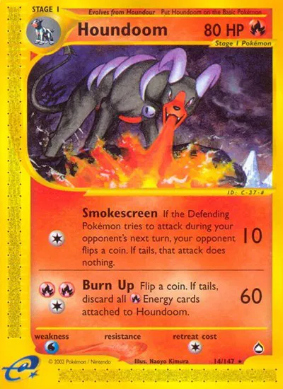 Houndoom (14) 
