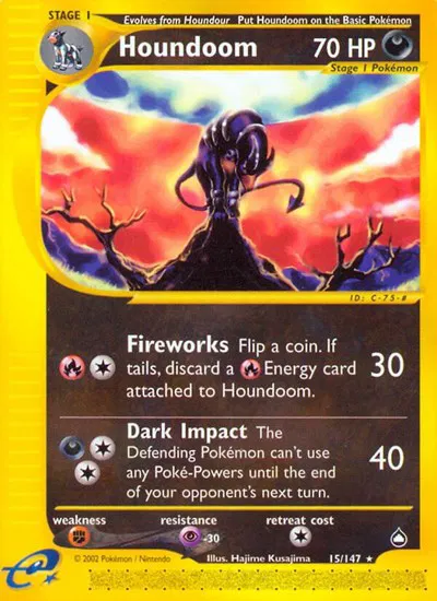 Houndoom (15) 