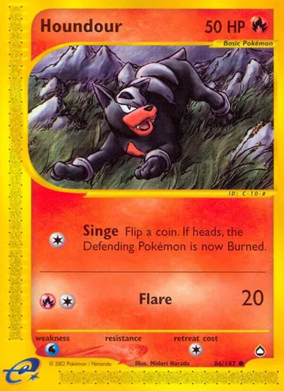 Houndour (86) 
