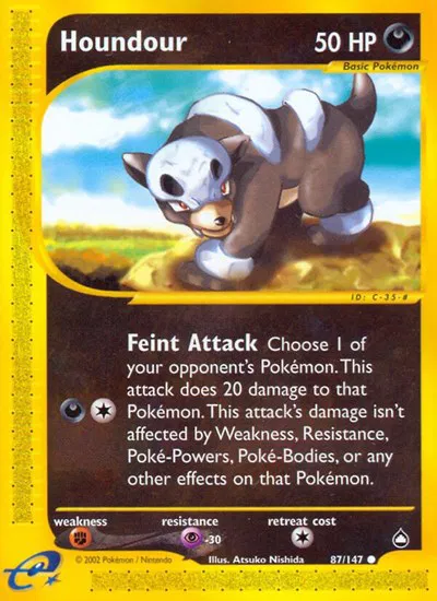 Houndour (87) 
