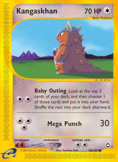 Kangaskhan 