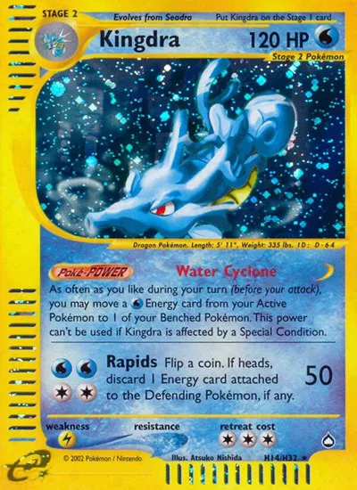 Kingdra (H14) 