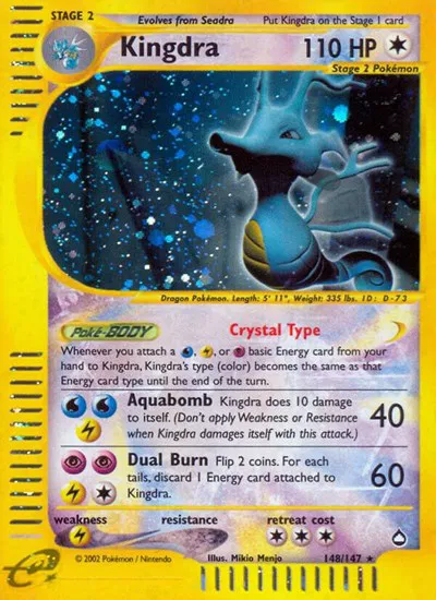 Kingdra (148) 